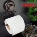 Suction Cup Toilet Paper Holder HA-73103 BR (BRONZE)